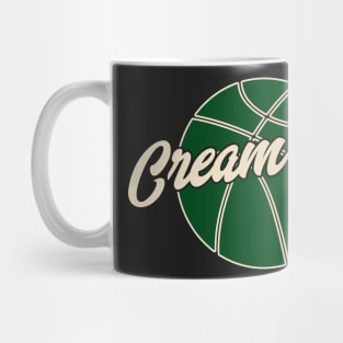 Cream City Milwaukee Basketball Fan Bucks Wisconsin Mug